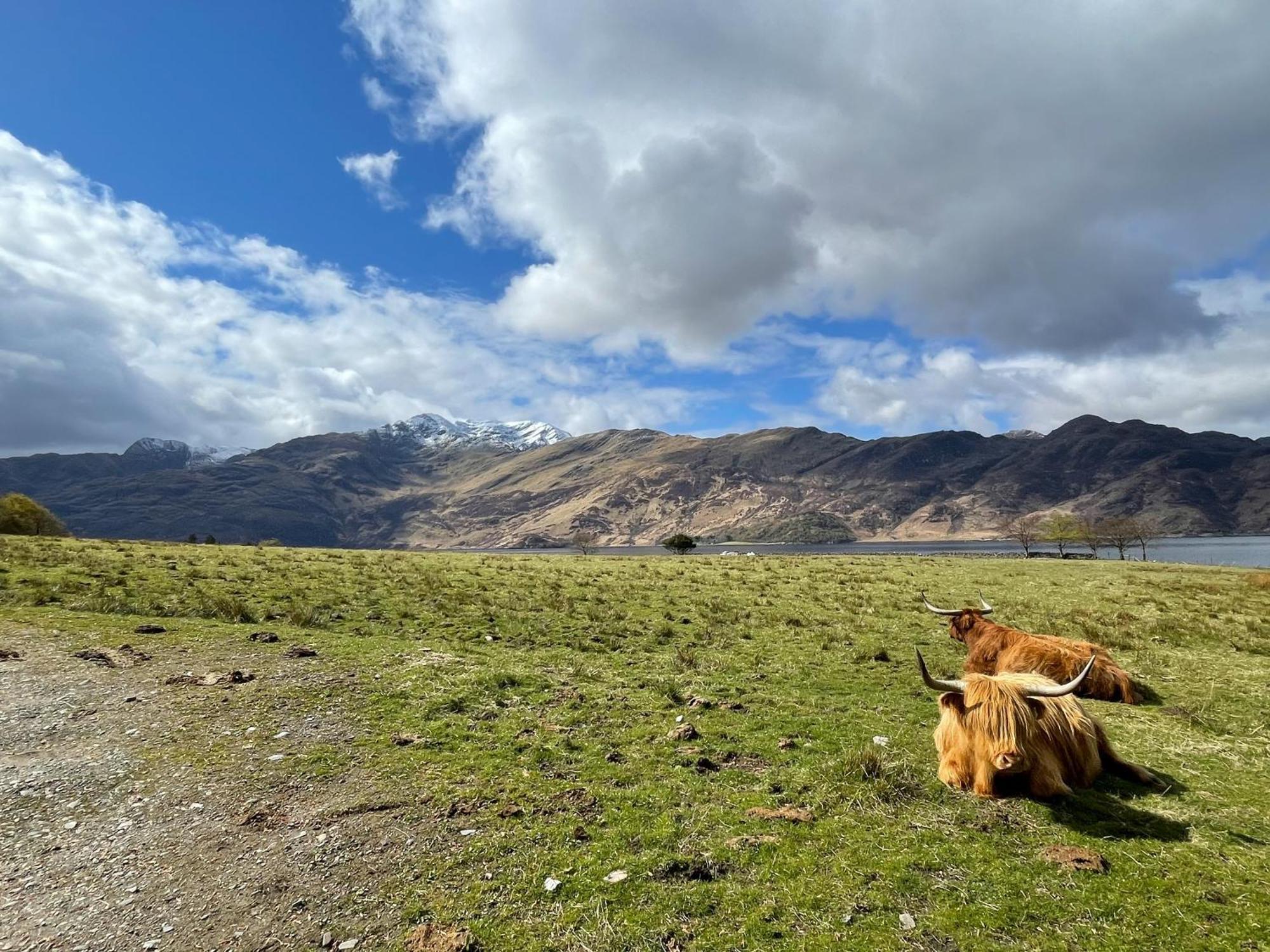 Sheenas Butnben Arnisdale ภายนอก รูปภาพ